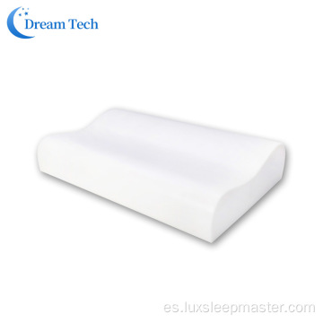 Almohada de espuma viscoelástica con infusión de gel fresco de fábrica